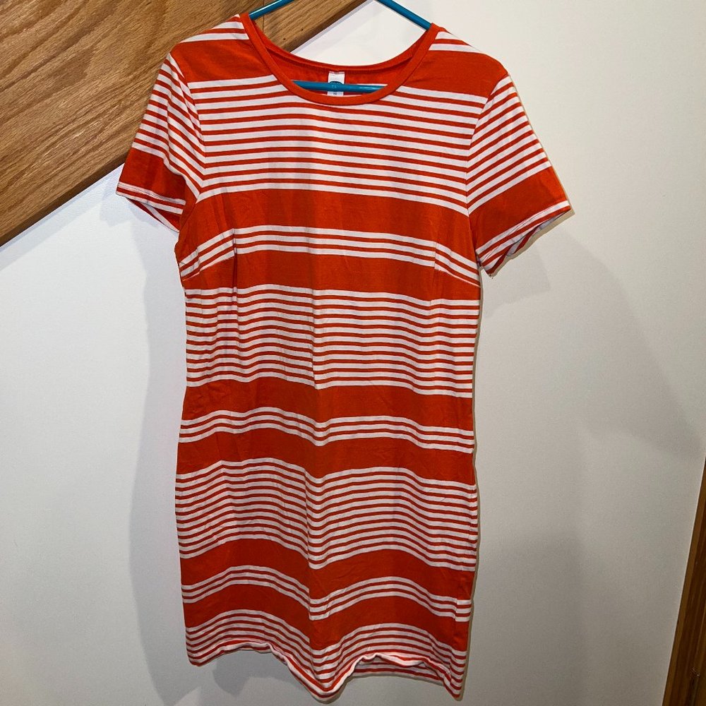 Old Navy tshirt dress Sz XL